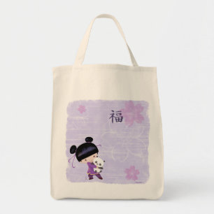 Li-Li Grocery Tote Bag