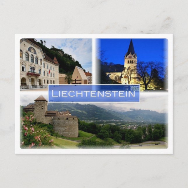LI Liechtenstein - Postcard (Front)