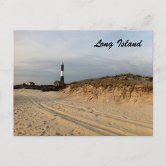 LI Lighthouse Postcard