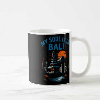 Li Palm Trees My Soul Is In Li Vintage Womens Beac Coffee Mug