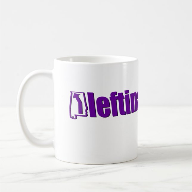 LIA Informed-Involved-Progressive Mug (Left)