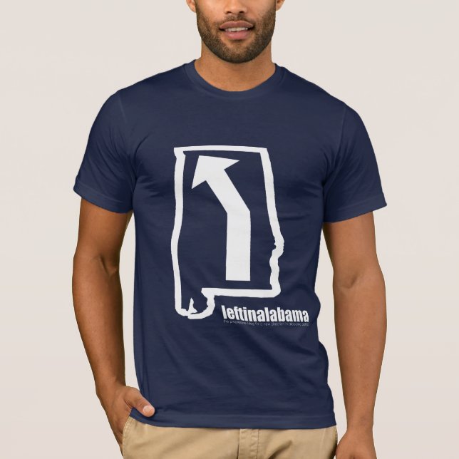 LIA Map Logo T-Shirt (Front)