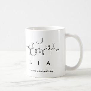 Lia peptide name mug