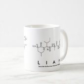 Liah peptide name mug (Front Right)