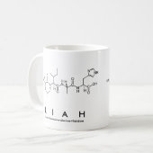 Liah peptide name mug (Front Left)