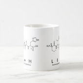 Liah peptide name mug (Center)