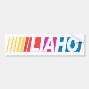 LIAHO BUMPER STICKER
