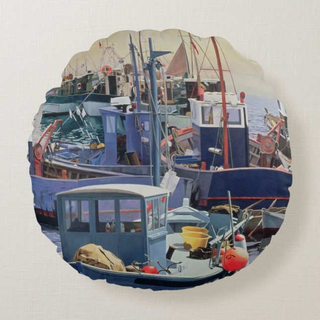 Liaisons 1986 round cushion (Front)