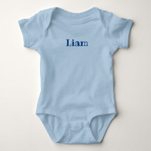 LIAM BABY BOY CUTE BODYSUIT