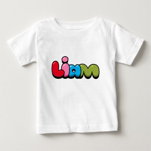 Liam Baby T-Shirt (Front)