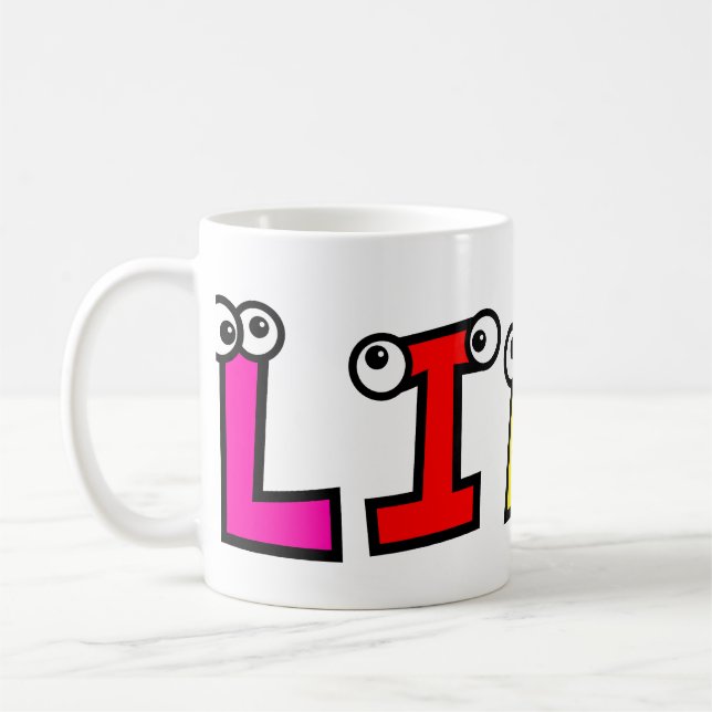 Liam Coffee Mug (Left)