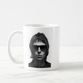 Liam Gallagher Mug with left and right image