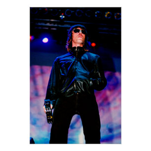 Liam Gallagher Oasis Reading Rock Festival Poster