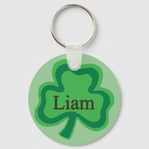 Liam Irish Male Key Ring
