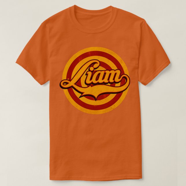 Liam is My Name T-Shirt (Design Front)
