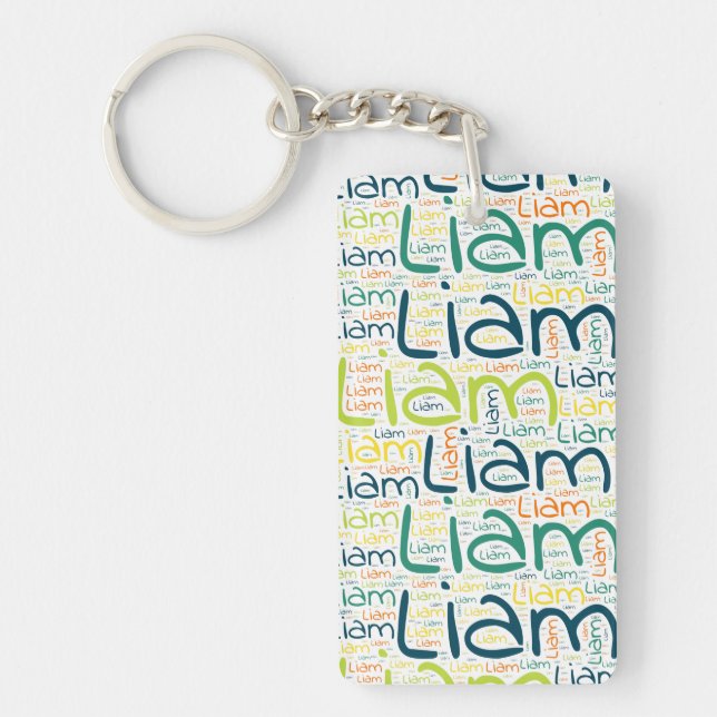 Liam Key Ring (Front)