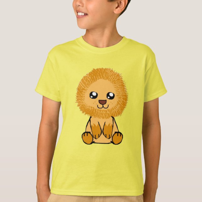 Liam Lion T-Shirt (Front)