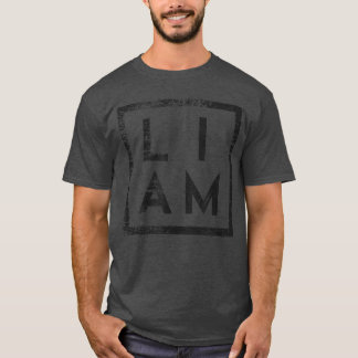 Liam Minimalism friend friends retro T-Shirt