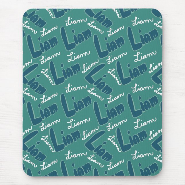Liam Mouse Mat (Front)