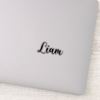 Liam Name - Handwritten Calligraphy