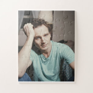 liam neeson young jigsaw puzzle
