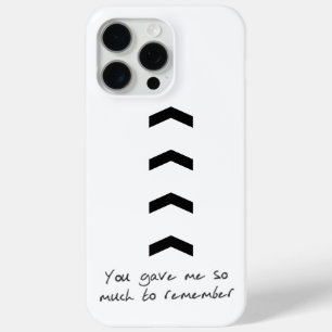 Liam Payne Chevron Phone Case Remember