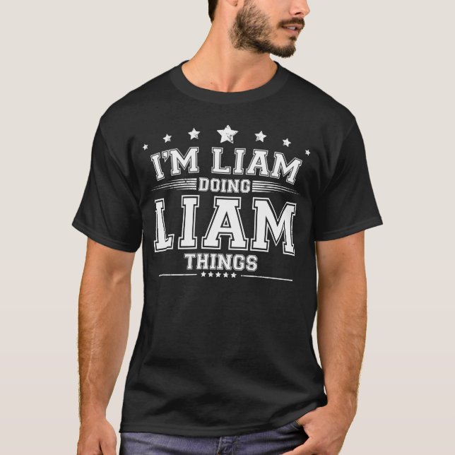 liam T-Shirt (Front)