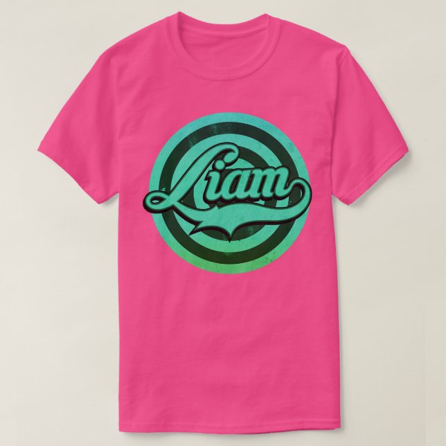Liam The Name T-Shirt (Design Front)