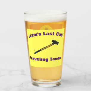 Liam's Last Call Glassware Glass