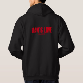 Liam's Love Black Hoodie