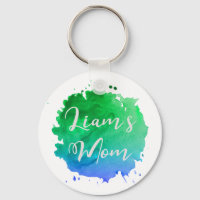 Liam's Mum keychain
