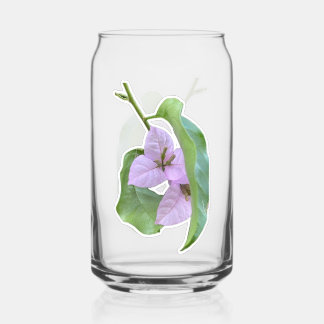 Liana Blooms Can Glass