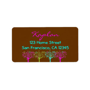 Liana Claire Chocolate Pink Envelope Seal