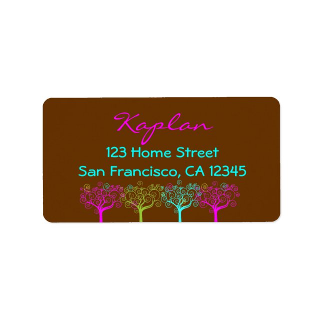 Liana Claire Chocolate Pink Envelope Seal (Front)