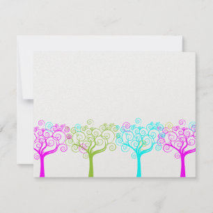 Liana Claire Shimmery Bat Mitzvah Sweet 16 RSVP