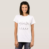 Liana peptide name shirt (Front Full)