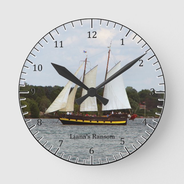Liana's Ransom clock (Front)