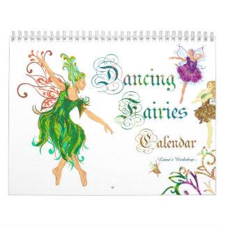 Liana's Workshop Dancing Fairies Calendar