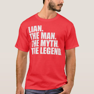 LianLian Name Lian given name T-Shirt