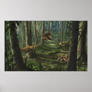 Liaoning Scene Print