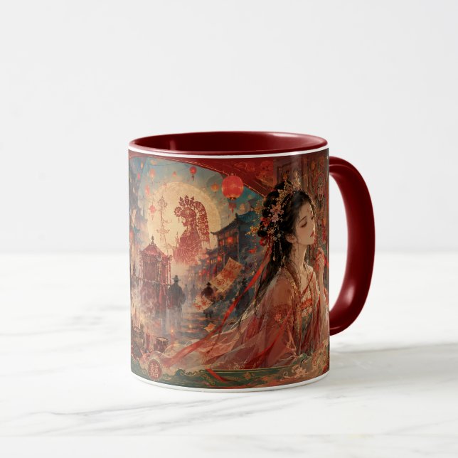 Liaozhai Ghost Bride Mythic Mug (Front Right)