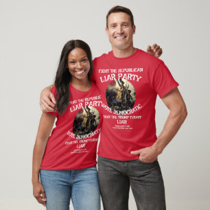 LIAR ABORTION HEALTH CARE HEALTHCARE COST T-Shirt