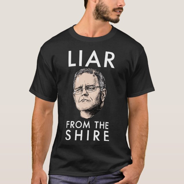 Liar from the Shire Essential T-Shirt (Front)
