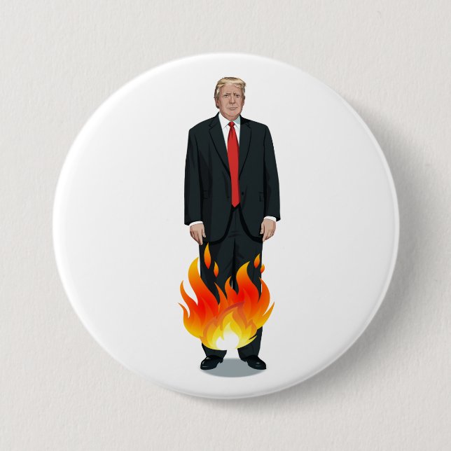 Liar! Liar! 7.5 Cm Round Badge (Front)