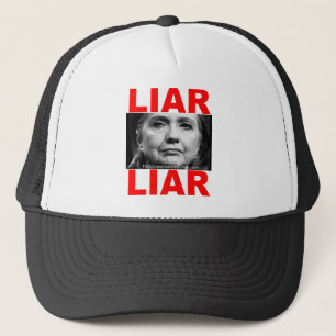 Liar Liar Hillary Clinton Trucker Hat