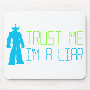 Liar, Liar Mouse Mat