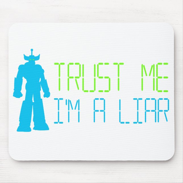 Liar, Liar Mouse Mat (Front)