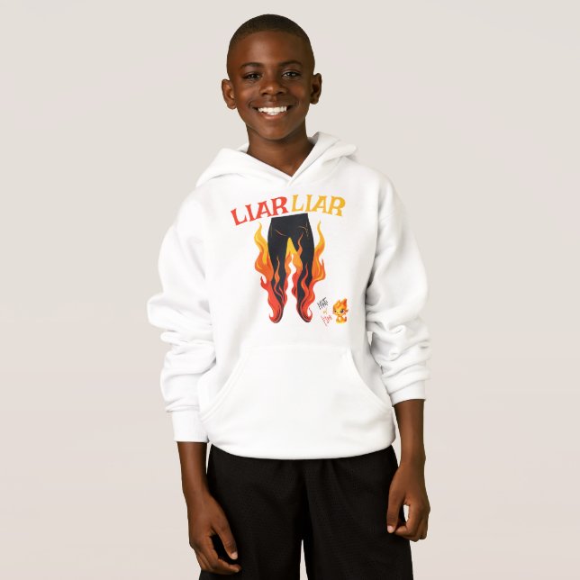 Liar, Liar, Pant's on Fire (Front Full)