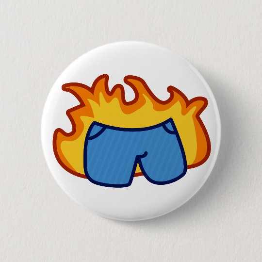 Liar Liar Pants On Fire 6 Cm Round Badge Zazzle Co Uk