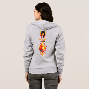 Liar, Liar, Pant's on Fire Hoodie